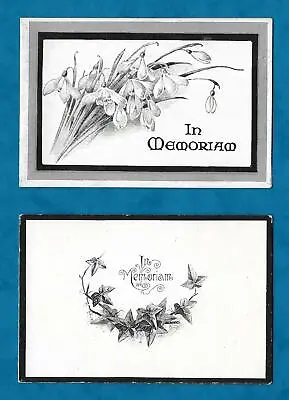 In Memoriam Cards Isobella & John Smith Swainshead Hall Farm. Over Wyresdale • £5.65