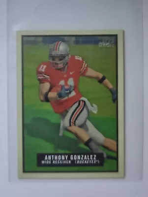 2009 Topps Magic #201 Anthony Gonzalez • $2.31