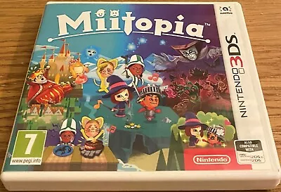 Miitopia (PEGI 7) - Nintendo 3DS Game - Boxed • £7.95