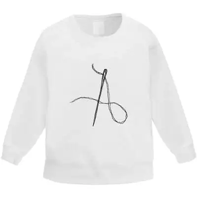 'Needle & Thread' Kid's Sweatshirt / Sweater / Jumper (KW009631) • £12.99