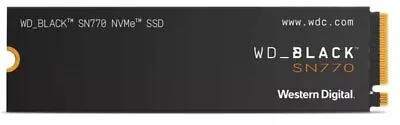 £53.98 • Buy Wd Black Sn770 1tb Ssd M.2 2280 Nvme Pci-e Gen4 Solid State Drive