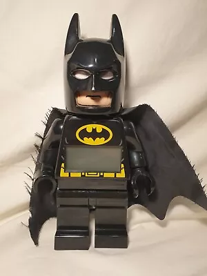 Lego Batman 10  Alarm Clock DC Comics Super Heroes Digital Display TESTED Works • $32.95