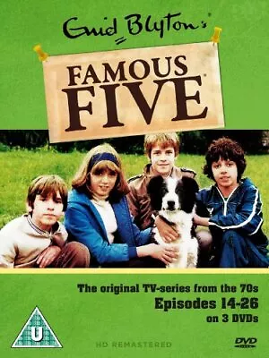 The Famous Five - Season 2 [DVD] - DVD  98VG The Cheap Fast Free Post • £20.47