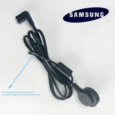 Genuine Samsung TV Power Cord Samsung TV Replacement Power Cable AU Plug To C7 • $20.89