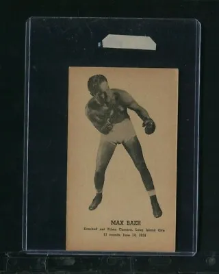 $89.99 • Buy 1946 Kid Herman Boxing Max Baer Rare EX+