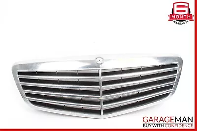 10-13 Mercedes W221 S550 S63 AMG Front Hood Radiator Grill Grille Trim Cover OEM • $165