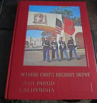 1994 MCRD Marine Corps Recruit Depo San Diego Book 3RD Battalion Platoon 3017 20 • $24.99