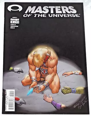 2002 Image Comics Vol 1 Masters Of The Universe #4-a Vf He-man Motu Signed Cover • $19.97