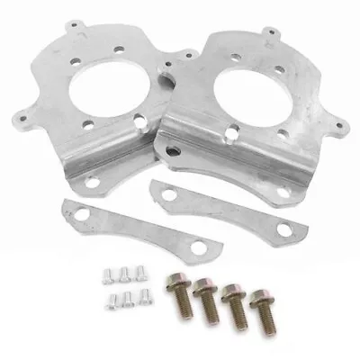 79-93 Mustang Rear Disc Brake Caliper Adapter Brackets For 94-04 Gt/v6 Calipers • $249.89