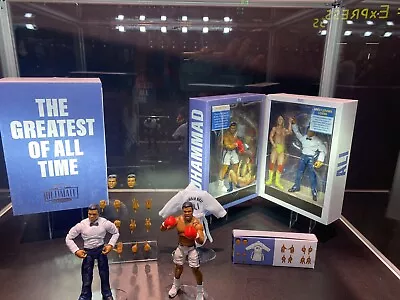 WWE Ultimate Edition Muhammad Ali Action Figure Set Mattel • $140