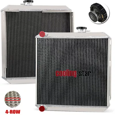 4-row 62mm Core Radiator Fit 1958-1985 Land Rover Series 2a&3 Mt 6 Cyl 2.25l Mt • $259