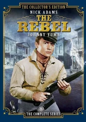 The Rebel: The Complete Series [New DVD] Boxed Set Collector's Ed Full Frame • $38.86