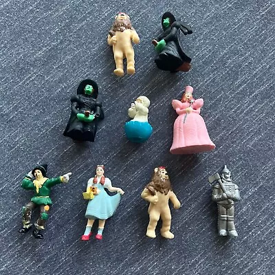 Lot Of 9 Vintage 1989 Loew's  2.5  Wizard Of Oz Rubber Figures - EX! • $16.99