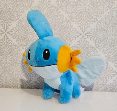 RARE Pokemon Center Original Plush Toy (Mudkip Hydropi) • £27.99