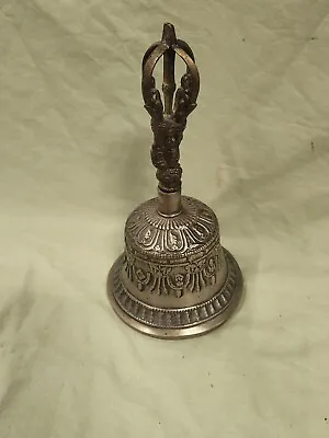 Vintage  Tibetan Hand Bell • $45