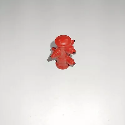 VTG Cartoon Character Plastic Toy  Ll Miniature Fire Hydrant Funrise 1989  • $11.08