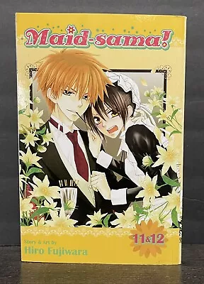 Maid-Sama! (2-in-1 Edition) Omnibus Volume 6 - Includes Volumes 11 & 12 • $19.95