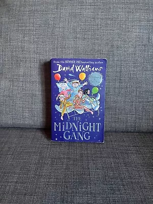 The Midnight Gang By David Walliams (Paperback / Softback) • £2