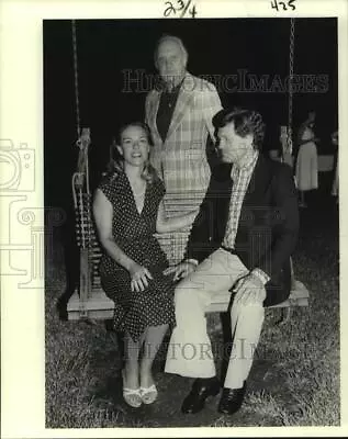 1979 Press Photo Dr. Knud Andersson Dr. J. Terry Segura And Wife At Event • $16.99