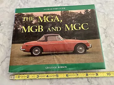 MGA MGB And MGC Collectors By Graham Robson: Used • $7.50