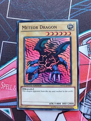 Meteor Dragon - WP11-EN007 - Super Rare NM Yugioh Promos Yu-Gi-Oh! • $159.99