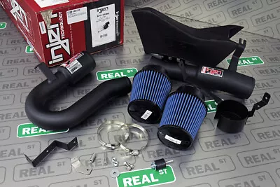 Injen SP Short Ram Cold Air Intake Wrinkle Black 135i E8X 335i E9X 07-10 N54B30 • $587.95