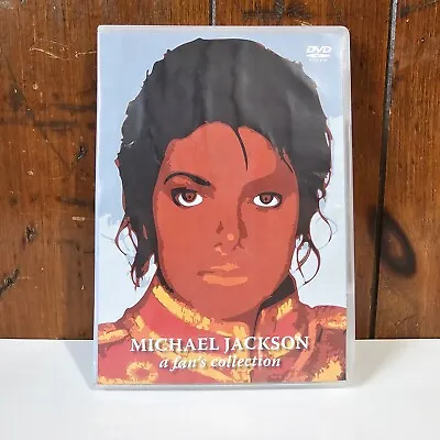 Michael Jackson: A Fans Collection (DVD 2010 4-Disc Set) • $20