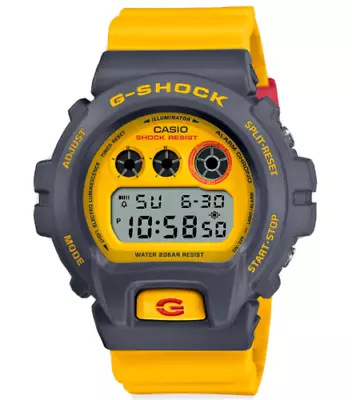 Casio G-Shock Digital 6900 Series Men's Watch DW6900Y-9 • $94.95