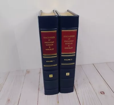 Discourses Of President Gordon B Hinckley Volumes 1 & 2 Employee Gift Edition  • $59.95