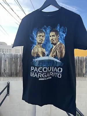 Manny Pacquiao Margarito Cowboys Stadium Boxing Match Figh Boxer Top Rank Large • $24.99