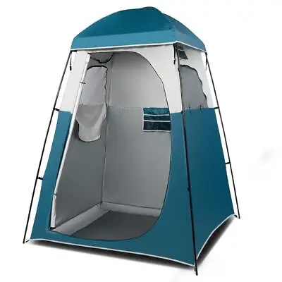 VINGLI 6.7FT Shower Tent Pop Up Camping Shower Privacy Changing Room Tent • $53.99