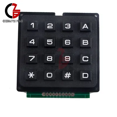 4 X 4 Matrix Array 16 Keys 4*4 Switch Keypad Keyboard Module For Arduino • $4.04