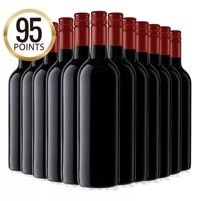 Museum Multiple Gold 95 Point McLaren Vale Shiraz 2016 Cleanskin Dozen • $135