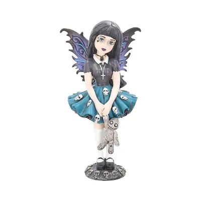 Little Shadows  Noire  Resin Ornamental Figurine 14cm Gothic Fairy Nemesis Now • $58.07