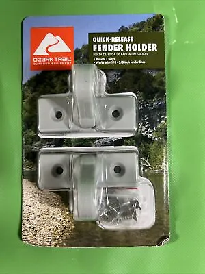 3/8''  Quick Release Fender Holder Boat Marine Lock Kit (2 Pack) W/hardware S4 • $10.50