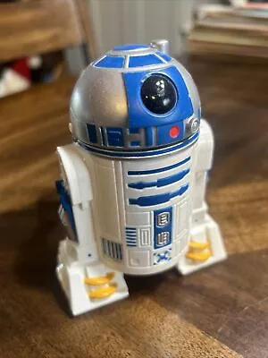 R2-D2 Flip Up Light Works Vintage • $12.95