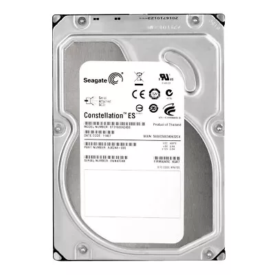 £12.99 • Buy Seagate ST31000424SS 1TB HDD 7.2K RPM 6Gbps SAS 3.5  Hard Drive - Inc VAT
