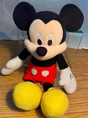 Disney Mickey Mouse Doll Plush Toy 18  Stuffed Animal Classic Large • $16.99