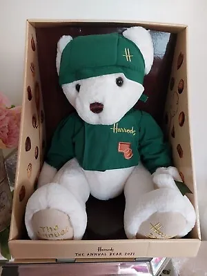 £65 • Buy Harrods 2021 Annual Bear *chocolatier* - Ltd Edition - Brand New - Boxed!