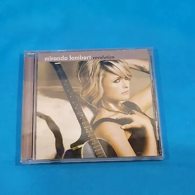 Revolution Audio CD Miranda Lambert • $3.19