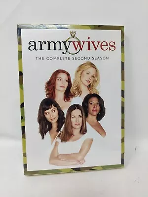 Army Wives - The Complete Second Season 2 (DVD 2009) 5 Disc Set New • $14.99