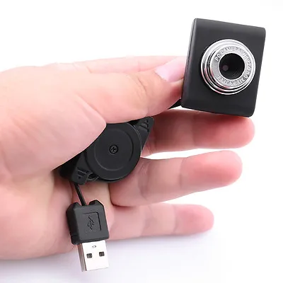 Mini USB 2.0 30.0 Mega HD Web Webcam Camera Cam For PC Laptop Computer Mac • $7.99