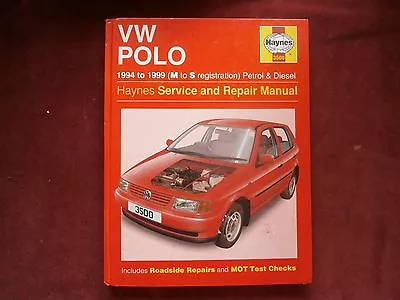 VW Polo Service And Repair Manual • $6.23