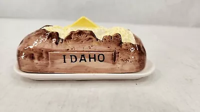 Vintage Idaho Potato Butter Dish • $14.99