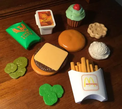 Fisher Price | Fun With Food - McDonalds | 16 Replacement Pieces • $40