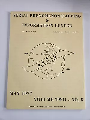 Aerial Phenomenon Clipping & Info Center UFO Magazine INTL Newspaper Articles • $100