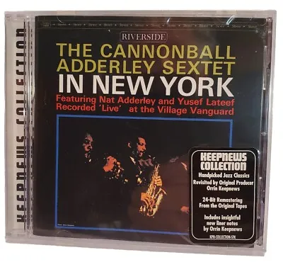The Cannonball Adderly Sextet CD Keep News Collection New  • $15.51