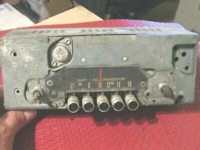 $31.99 • Buy Original Mopar 1963 Dodge Dart A/M Radio....