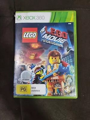 The Lego Movie Video Game - Xbox 360 - No Manual • $4