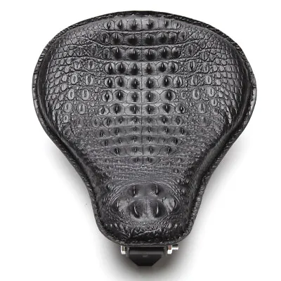 Aligator Motorcycle Spring Solo Seat For Harley Davidson Heritage Softail Bobber • $79.49